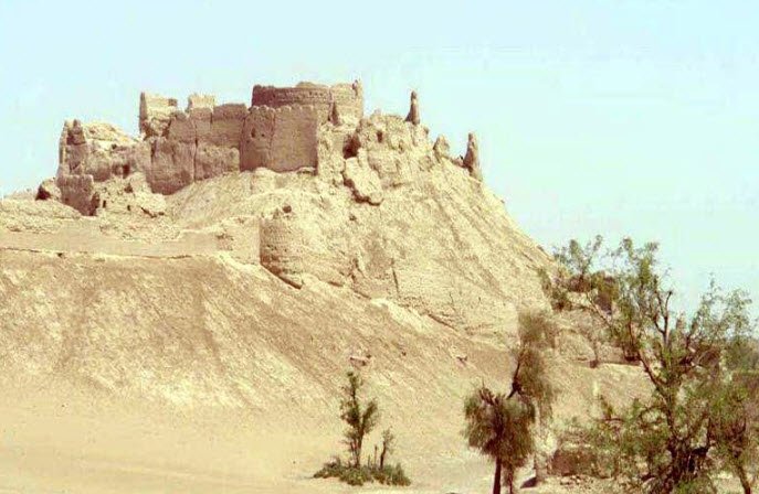 Castle Jamshidi, Iran